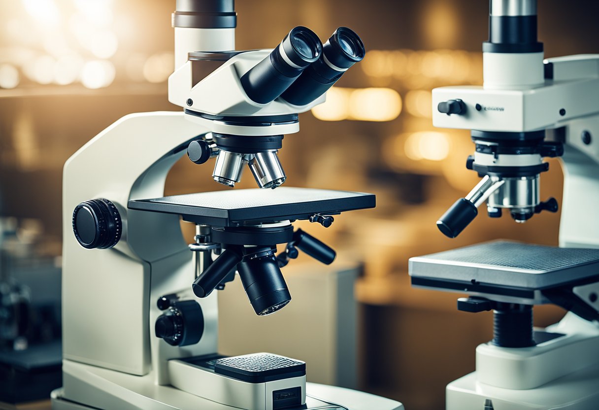 Light vs. Electron Microscopes: Key Differences Explained