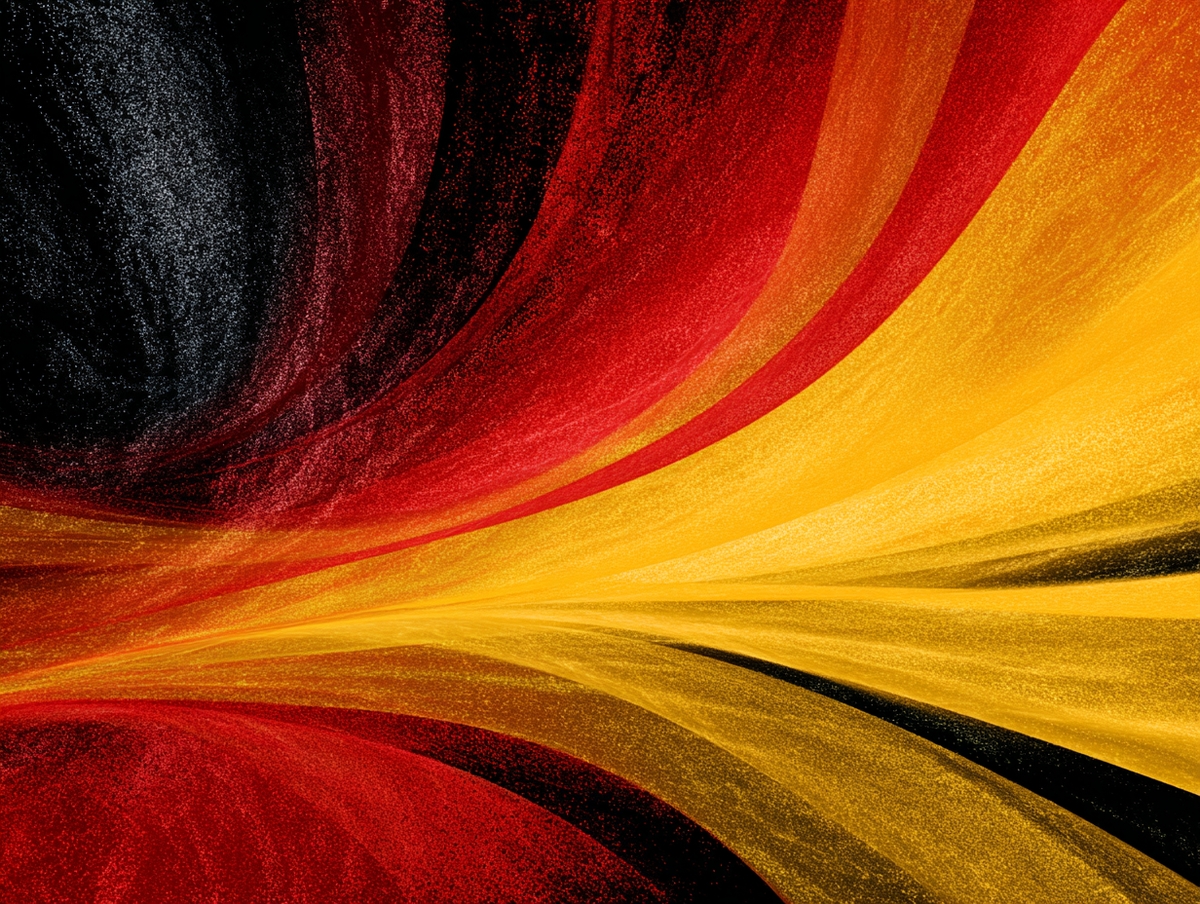 Abstract representation of high-flux light testing in aerospace or thermal research.